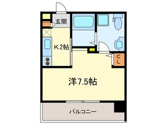 間取図 S-FORT高宮