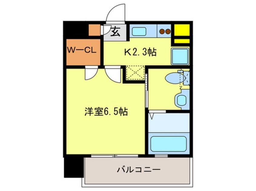 間取図 S-FORT高宮