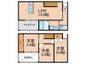 セラヴィ粕屋Ⅰ 3LDKの間取り