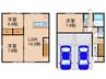 セラヴィ粕屋Ⅱ 3LDKの間取り