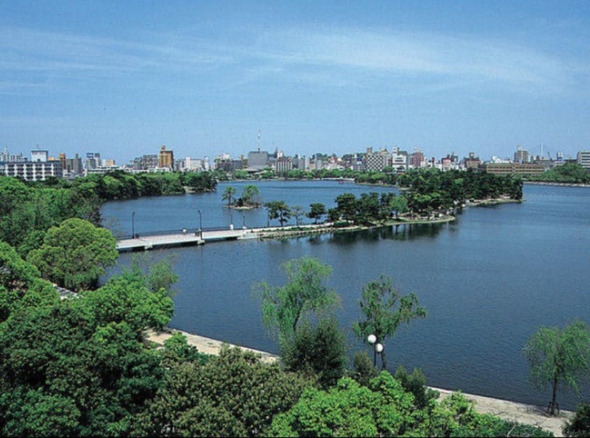 大濠公園(公園)まで960m 赤坂ラテ