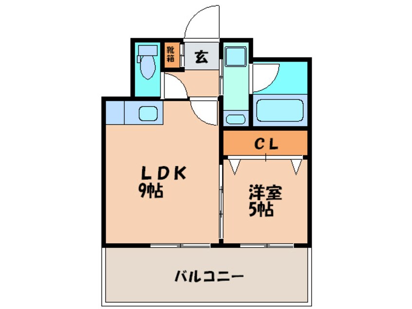 間取図 ベラヴィスタ美野島