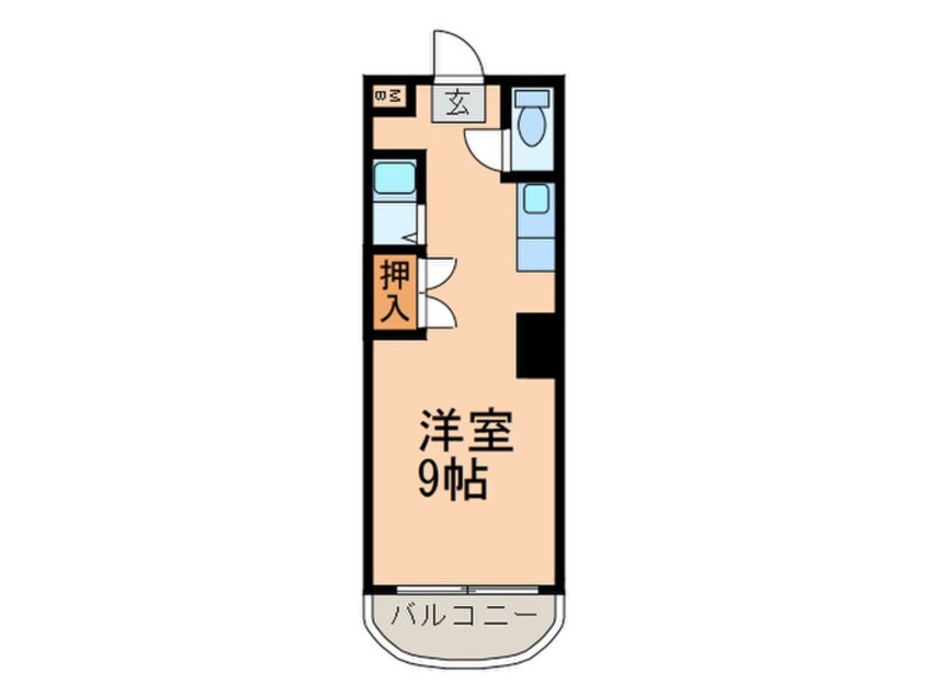 間取図 グレース・ヒロ・シバタ