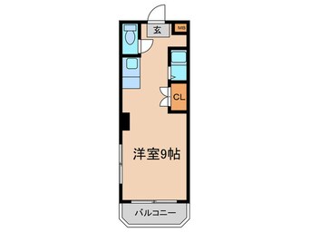 間取図 グレース・ヒロ・シバタ