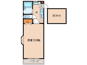 間取図 ハイツＭウェーブ