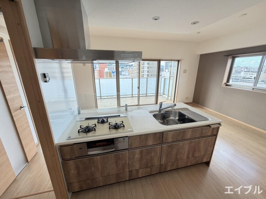 キッチン BPRレジデンス高宮