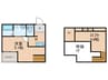 MAHORA　MAISON久留米大学駅前Ⅰ 1Kの間取り