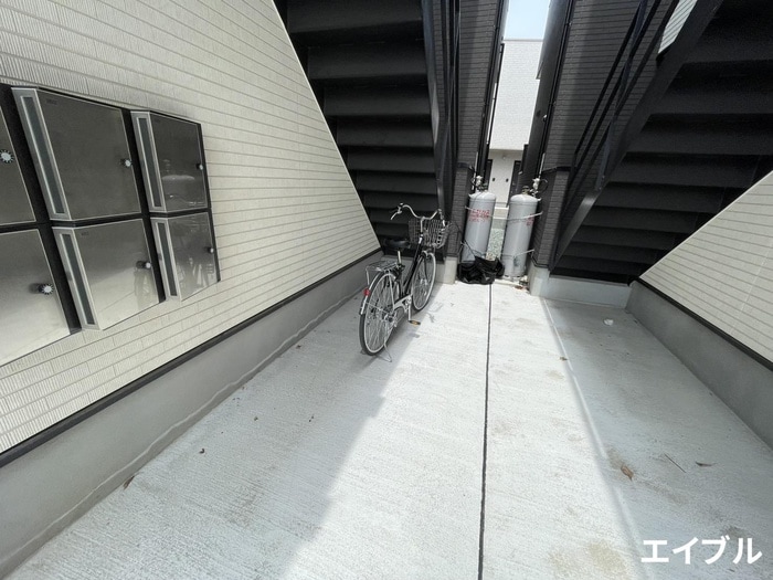 駐輪場 MAHORA　MAISON久留米大学駅前Ⅰ