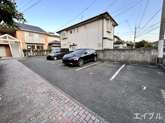 駐車場 フレグランス常磐Ｂ棟