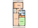 Ｗプロスパー潤の間取図