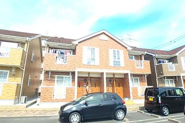 外観写真 サンパティーク Ｂ棟