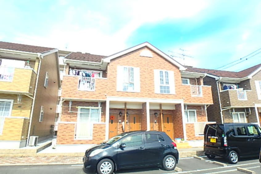 外観写真 サンパティーク Ｂ棟