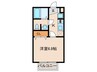 レティ－フ藤崎 1Kの間取り