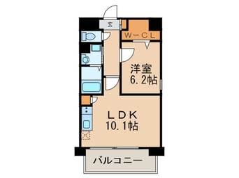 間取図 M．Rレジデンス博多