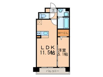 間取図 M．Rレジデンス博多