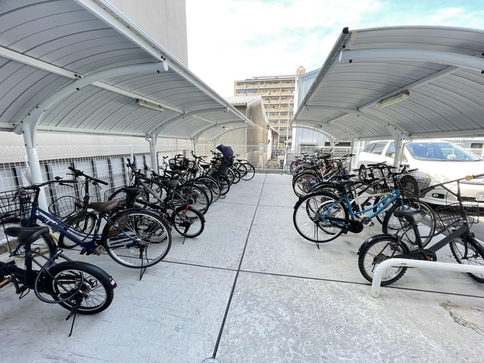 駐輪場 M．Rレジデンス博多