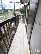 ベランダ・バルコニー クレイン・ヴィレッヂ