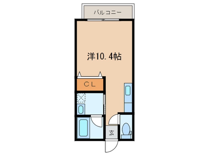 間取り図 ＴＥＮＯＵ　ＢＬＤ