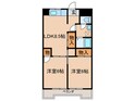 ギャラン瀬板の間取図