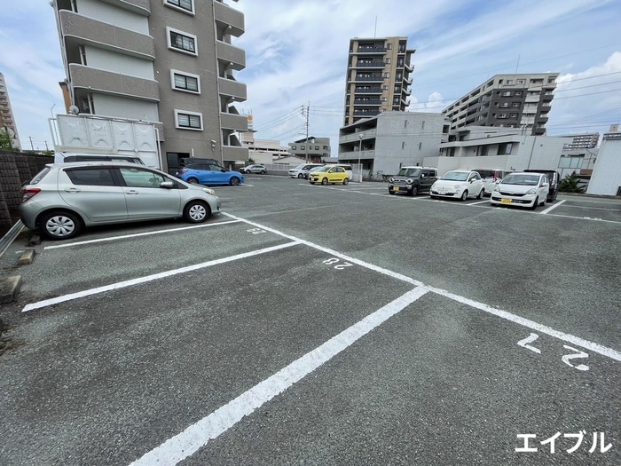 駐車場 ロイヤルマンション南久留米