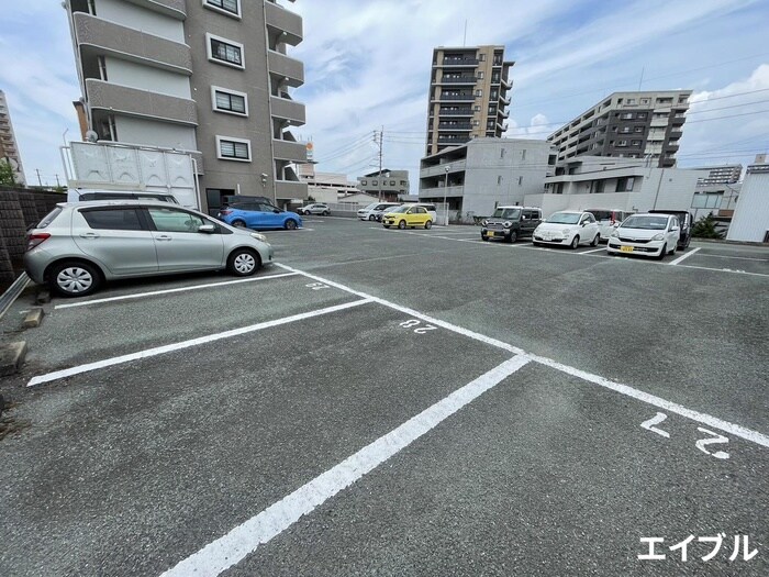 駐車場 ロイヤルマンション南久留米