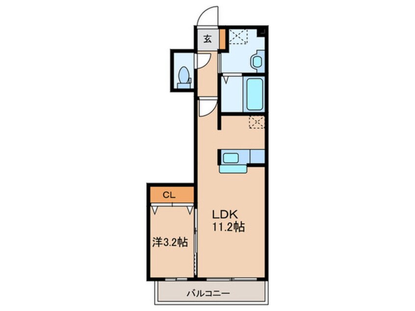 間取図 グレイスヒル