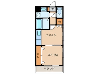 間取図 リファレンス小倉