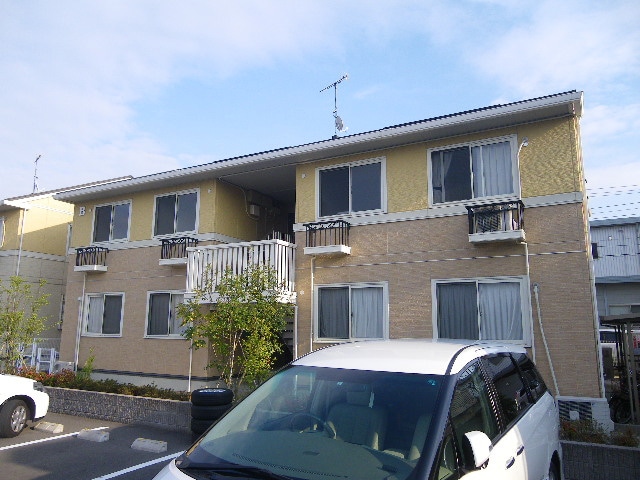 外観写真 シェルノーブルB棟