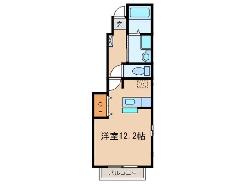間取図 ベルム－ンＢ