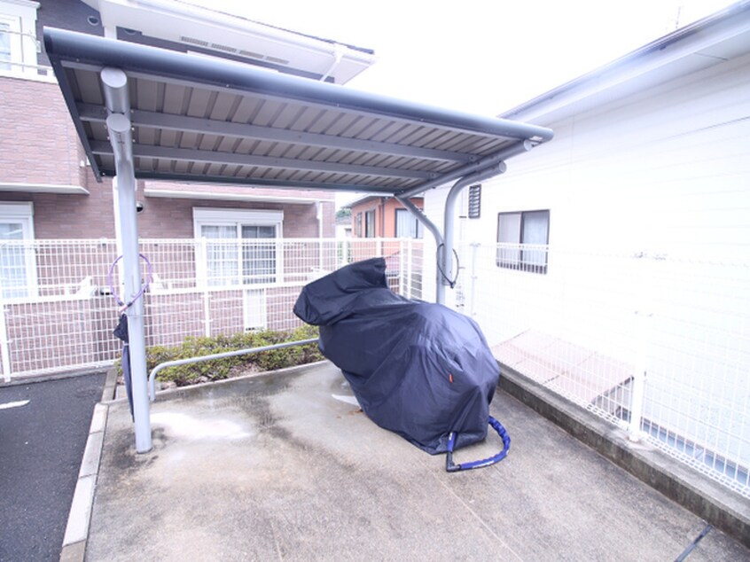 駐輪場 ベルム－ンＢ