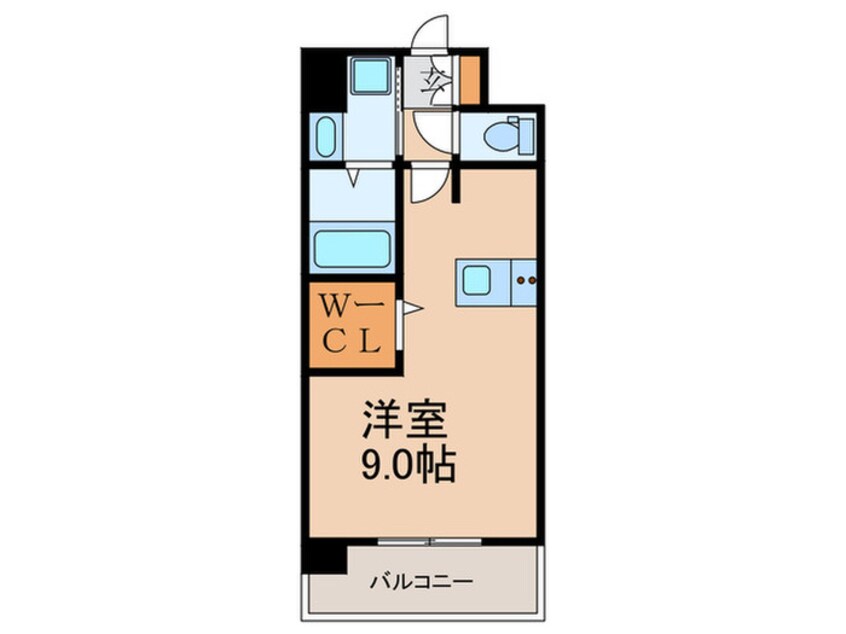 間取図 エンクレスト博多駅南FIT(1105)