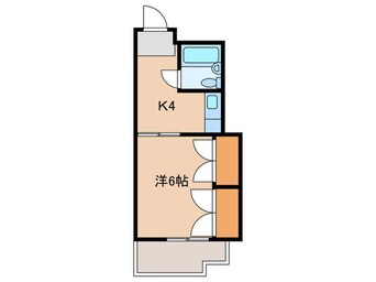 間取図 小倉第2鳳城ﾋﾞﾙ