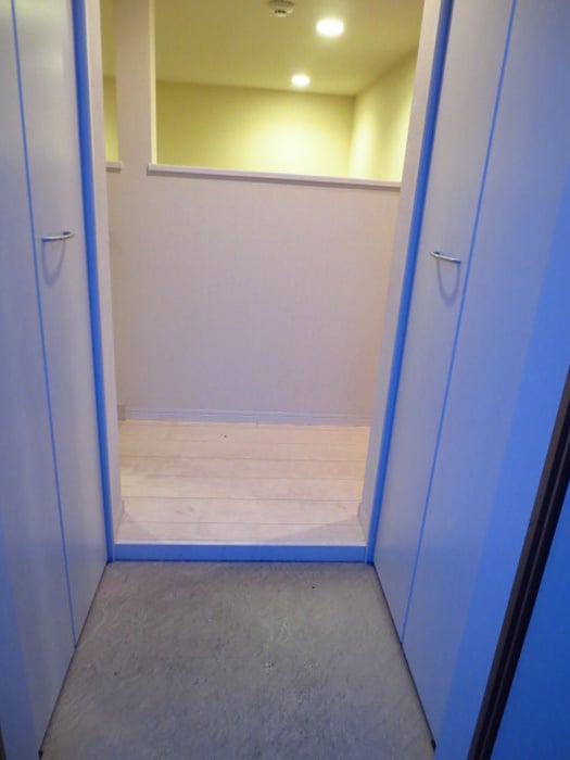 室内からの展望 シュプリ－ム箱崎