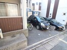 駐車場 クレフラスト別府B棟