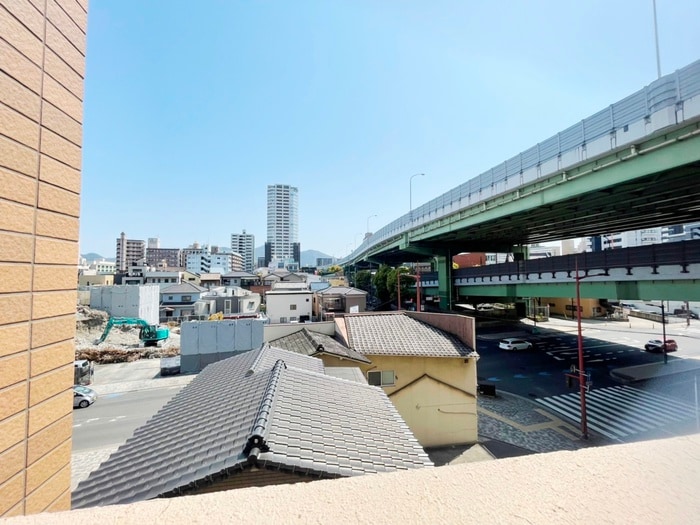 室内からの展望 ＭＤＩインターフェイス竪町