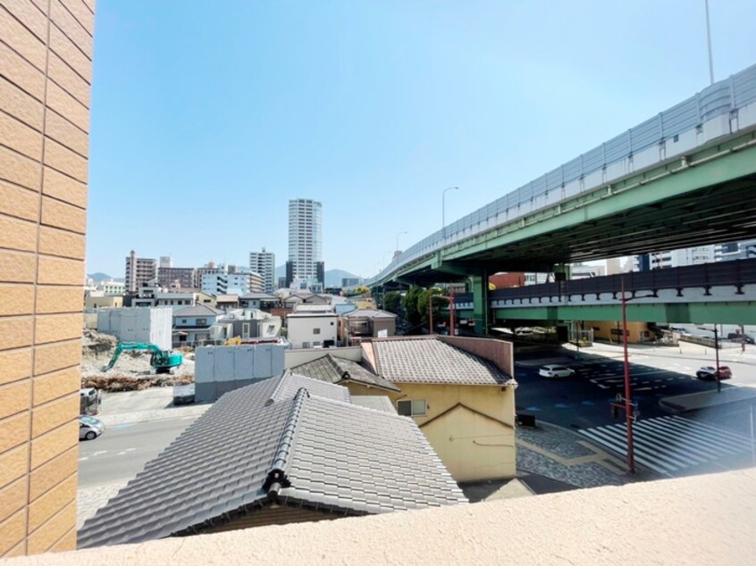 室内からの展望 ＭＤＩインターフェイス竪町