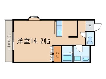 間取図 ミレニアムハイツ熊本