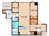 MODERN PALAZZO 薬院２丁目 3LDKの間取り