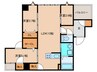 MODERN PALAZZO 薬院２丁目 3LDKの間取り