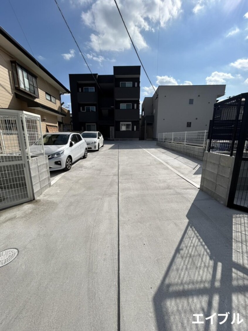 駐車場 THE　NOBLES　諏訪野町Ⅱ