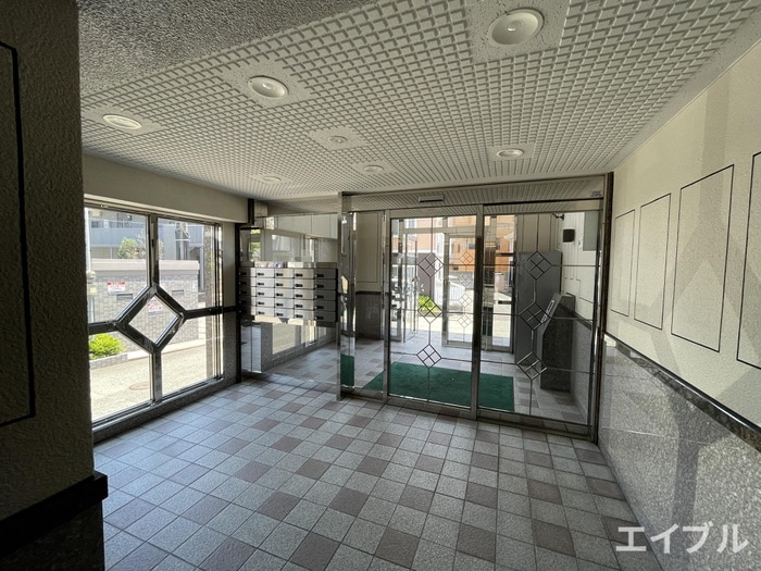 エントランス部分 ｱﾈｯｸｽけやき通り