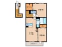 ＴＡＩＳＨＯＫＡＮ　ⅩⅥの間取図