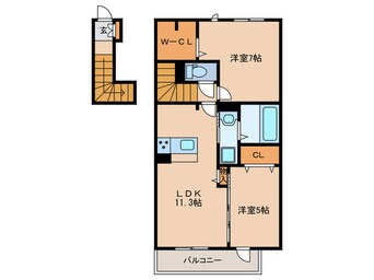 間取図 ＴＡＩＳＨＯＫＡＮ　ⅩⅥ