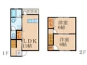 ２０１おさぎの間取図