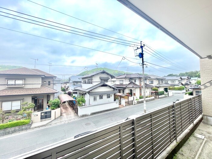 室内からの展望 サニーランズ