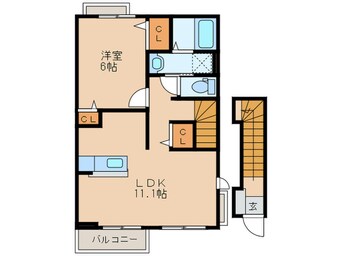 間取図 ゼファーガーデン