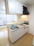 キッチン ゼファーガーデン