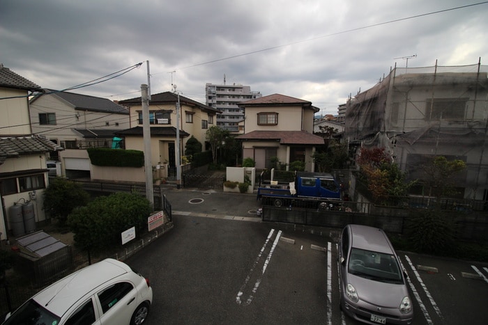 室内からの展望 ゼファーガーデン