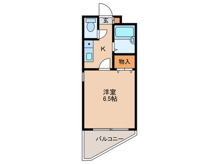 間取り図 アーバン箱崎