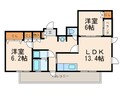 HN石坪の間取図